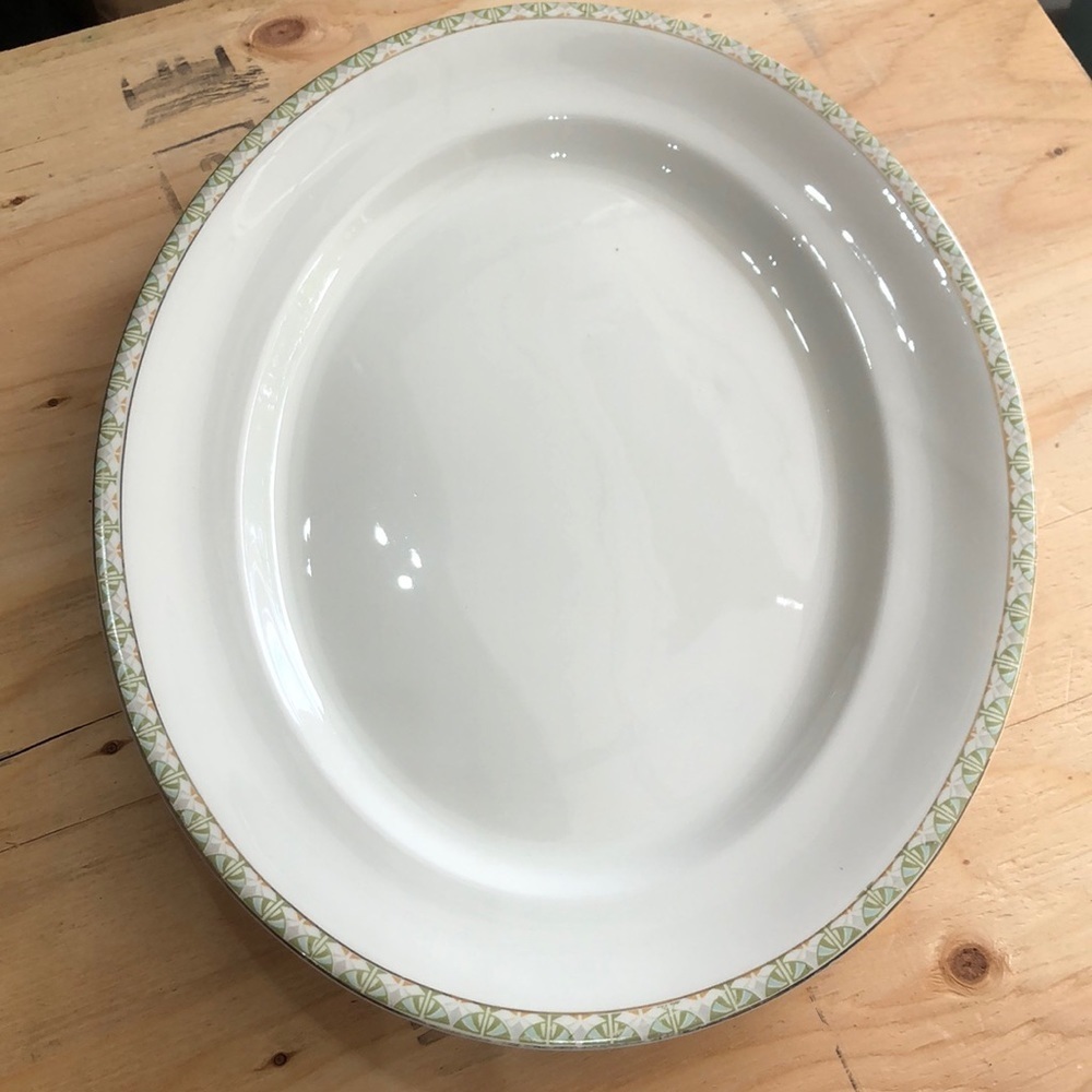 K.T.&K. Co. Knowles England Serving Platter